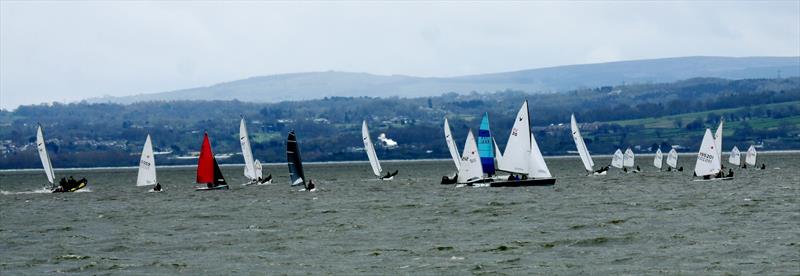 Dee SC & West Kirby SC Combined Clubs Winter Series photo copyright Alan Jenkins taken at Dee Sailing Club and featuring the Dinghy class