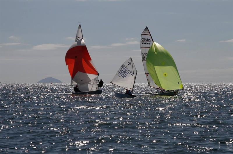 Back on the water at Prestwick Sailing Club photo copyright PSC taken at Prestwick Sailing Club and featuring the Dinghy class