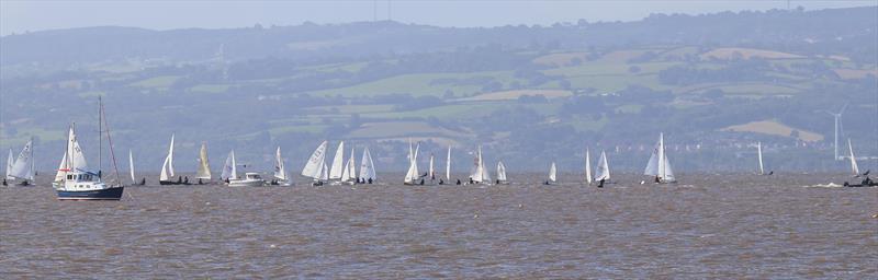 West Kirby SC President's Race photo copyright Alan Jenkins & Catherine Hartley taken at West Kirby Sailing Club and featuring the Dinghy class