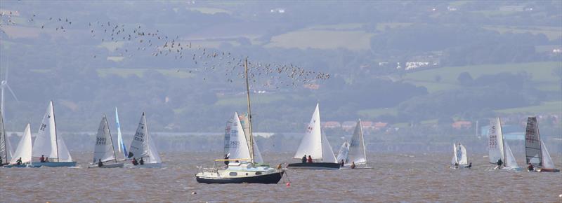 West Kirby SC President's Race - photo © Alan Jenkins & Catherine Hartley