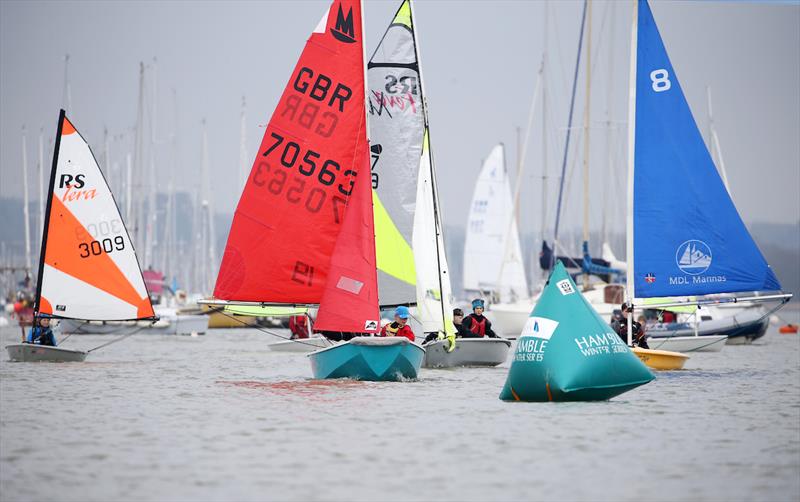 Hamble River Sailing Club Summer Dinghy Regatta photo copyright HRSC taken at Hamble River Sailing Club and featuring the Dinghy class