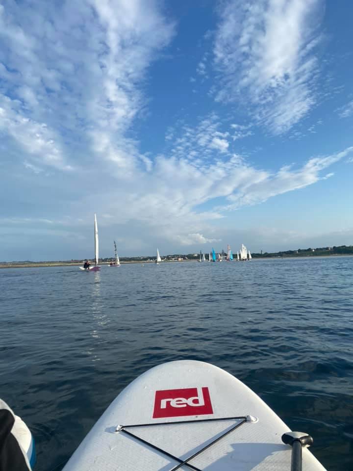 Tynemouth Week 2021 photo copyright Francesco Ferreti & Sarah Piper taken at Tynemouth Sailing Club and featuring the Dinghy class