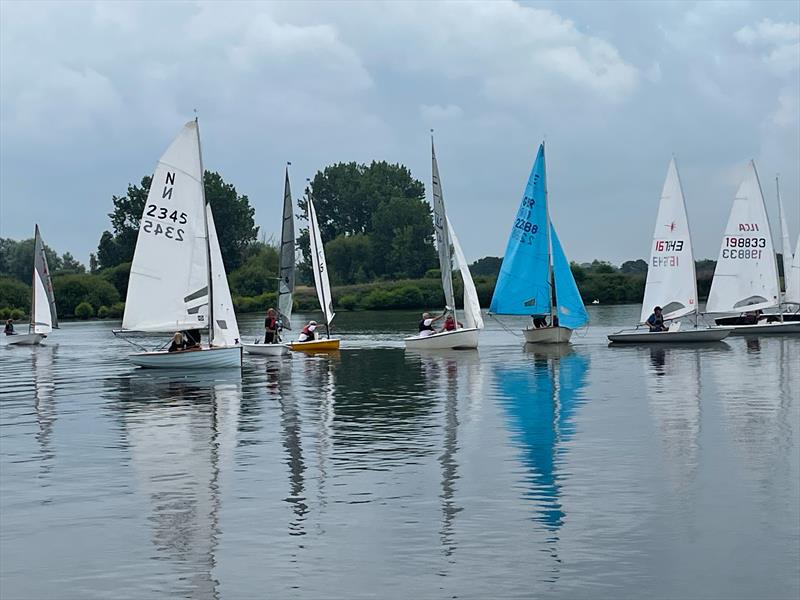 Border Counties Midweek Sailing at Nantwich & Border Counties SC - photo © John Harrison