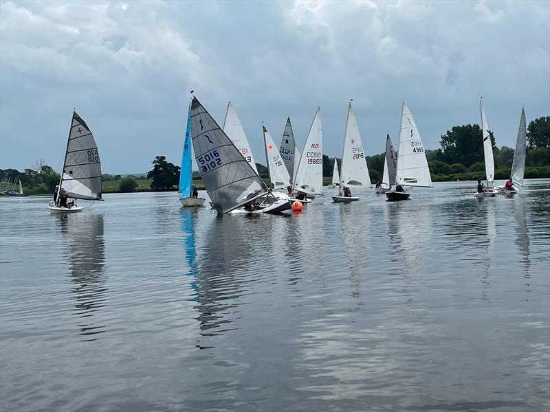 Border Counties Midweek Sailing at Nantwich & Border Counties SC photo copyright John Harrison taken at Nantwich & Border Counties Sailing Club and featuring the Dinghy class