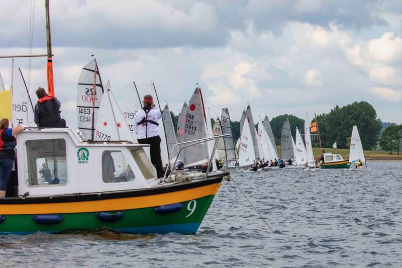 John Merricks Tiger Trophy 2021 photo copyright Tim Olin / www.olinphoto.co.uk taken at Rutland Sailing Club and featuring the Dinghy class