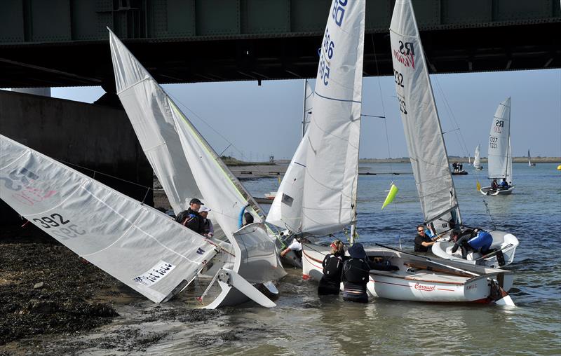 Isle of Sheppey Round the Island Race photo copyright Nick Champion / www.championmarinephotography.co.uk taken at Isle of Sheppey Sailing Club and featuring the Dinghy class