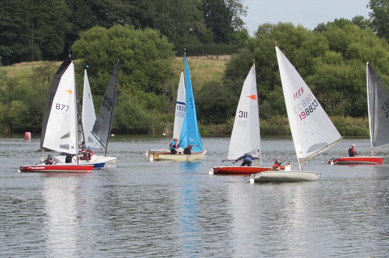 Border Counties Midweek Sailing at Winsford Flash - photo © Brian Herring