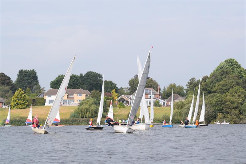 Horning Sailing Club Open Dinghy Weekend 2021 photo copyright Holly Hancock taken at Horning Sailing Club and featuring the Dinghy class