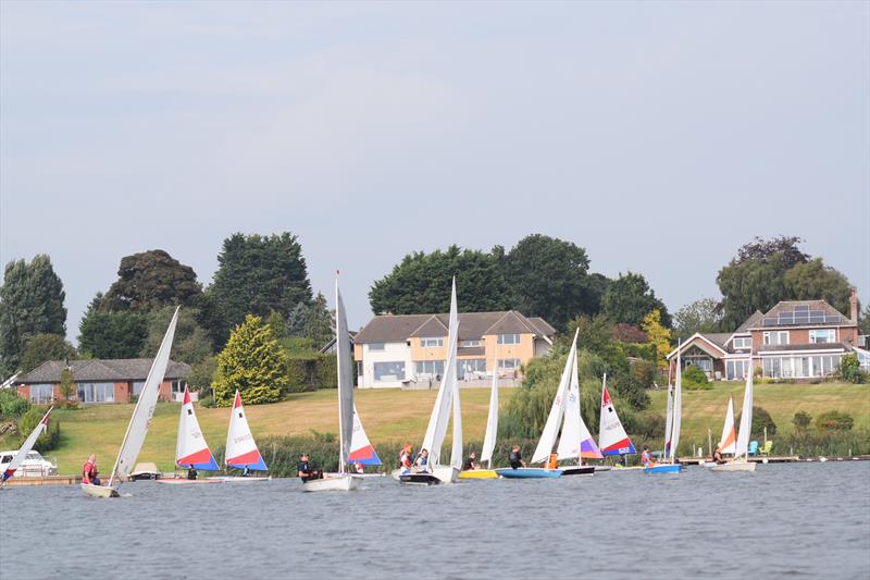 Horning Sailing Club Open Dinghy Weekend 2021 photo copyright Holly Hancock taken at Horning Sailing Club and featuring the Dinghy class