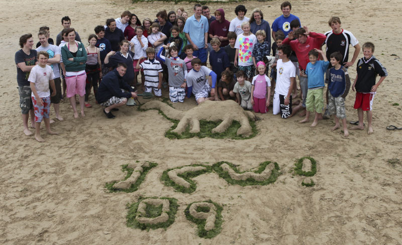Fun during Junior Camel Week photo copyright George Dale taken at Rock Sailing and Waterski Club and featuring the Dinghy class