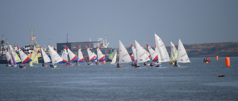 KSSA Annual Regatta at Wilsonian Sailing Club photo copyright KSSA taken at Wilsonian Sailing Club and featuring the Dinghy class