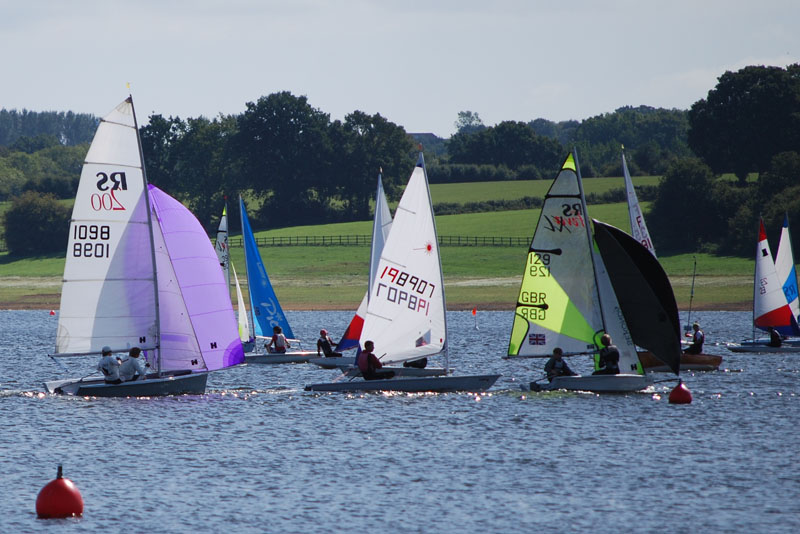 The KSSA Annual Regatta at Bewl Valley photo copyright Jamie Blair taken at  and featuring the Dinghy class