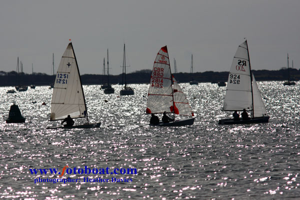 Starcross Steamer Pursuit Race photo copyright Heather Davies / www.fotoboat.com taken at Starcross Yacht Club and featuring the Dinghy class