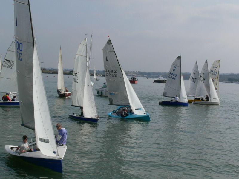 Hoo Freezer 2012 photo copyright Roy Winnett taken at Hoo Ness Yacht Club and featuring the Dinghy class