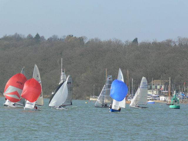 Hoo Freezer 2012 photo copyright Roy Winnett taken at Hoo Ness Yacht Club and featuring the Dinghy class