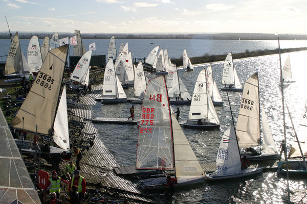 The Jubilee Bowl 2012 will be held at Queen Mary Sailing Club on 12-14 October photo copyright QMSC taken at Queen Mary Sailing Club and featuring the Dinghy class