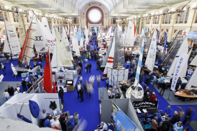 Exhibitors at the 2012 RYA Dinghy Show photo copyright Paul Wyeth / RYA taken at RYA Dinghy Show and featuring the Dinghy class