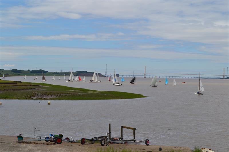 Thornbury Sailing Club Regatta photo copyright Paul Craig taken at Thornbury Sailing Club and featuring the Dinghy class