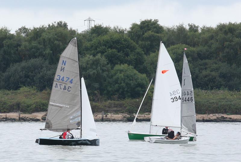 The 2013 Battle of the Classes race at the PSP Southampton Boat Show is abandoned due to no wind photo copyright Mark Jardine taken at  and featuring the Dinghy class