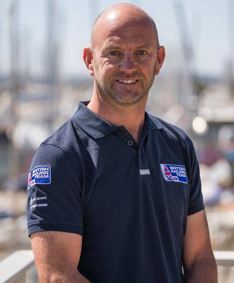 Ian Walker photo copyright RYA taken at Royal Yachting Association and featuring the Dinghy class