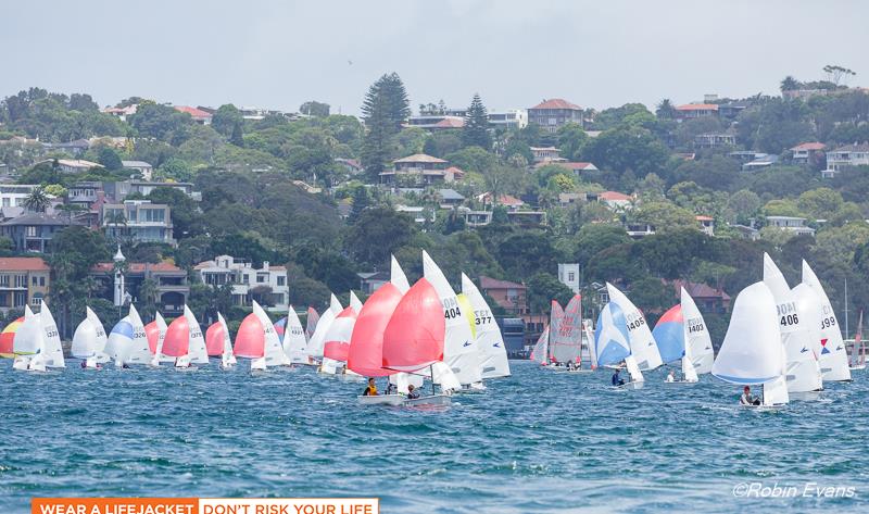 Final day action from Sail Sydney photo copyright Robin Evans taken at Woollahra Sailing Club and featuring the Dinghy class