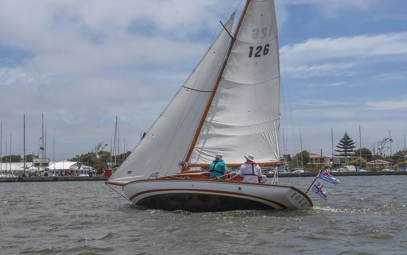 CASS - The historic yacht racing created a great spectacle - Goolwa Regatta Week 2018 - photo © Cass Schlimbach