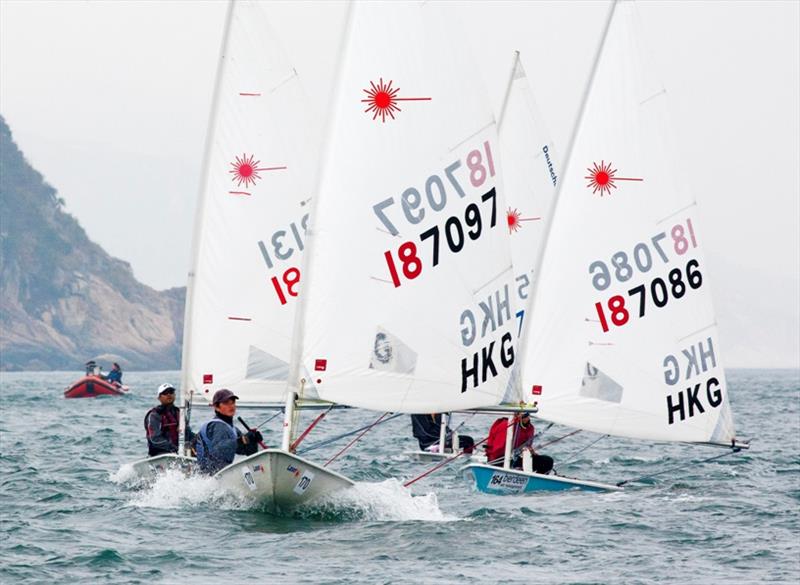 Day 2 - Hong Kong Race Week photo copyright RHKYC / Guy Nowell taken at Royal Hong Kong Yacht Club and featuring the Dinghy class