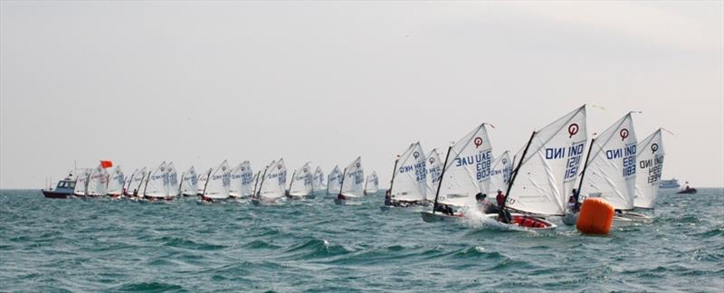 Day 2 - Hong Kong Race Week photo copyright RHKYC / Guy Nowell taken at Royal Hong Kong Yacht Club and featuring the Dinghy class