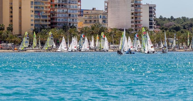 Trofeo Princesa Sofía Iberostar 2017 photo copyright Jesus Renedo / Sailing Energy / Sofia taken at  and featuring the Dinghy class