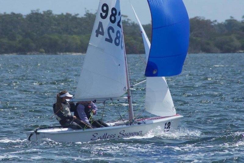 National Champion sailor Greg Gaffney photo copyright Supplied by the sailors family taken at Largs Bay Sailing Club and featuring the Dinghy class