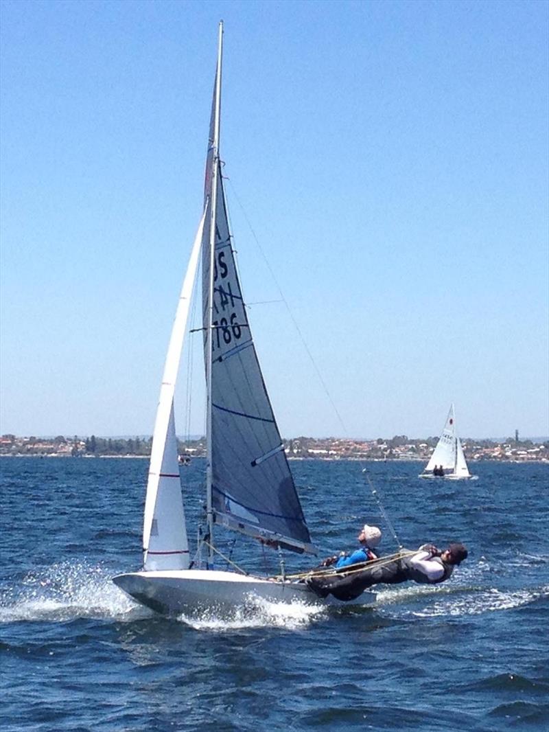 National Champion sailor John Heywood - photo © Supplied by the sailors family