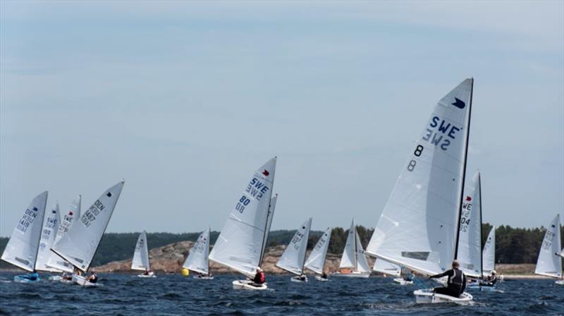 OK Dinghy Nordic Championship - photo © Joel Hernestål, Spline AB