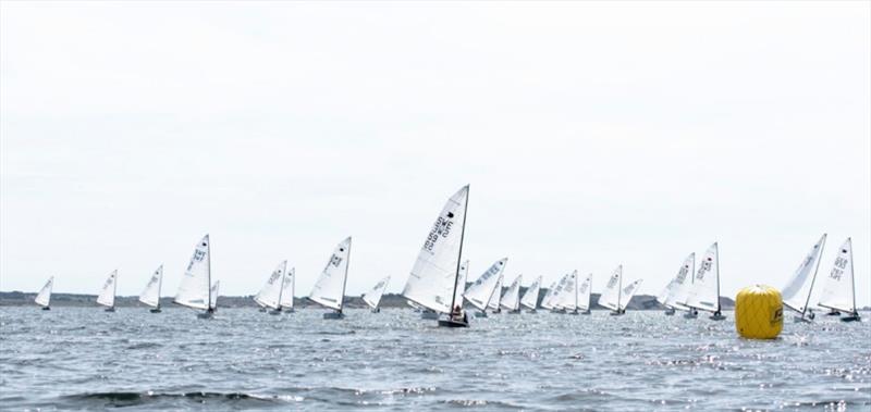 OK Dinghy Nordic Championship - photo © Joel Hernestål, Spline AB