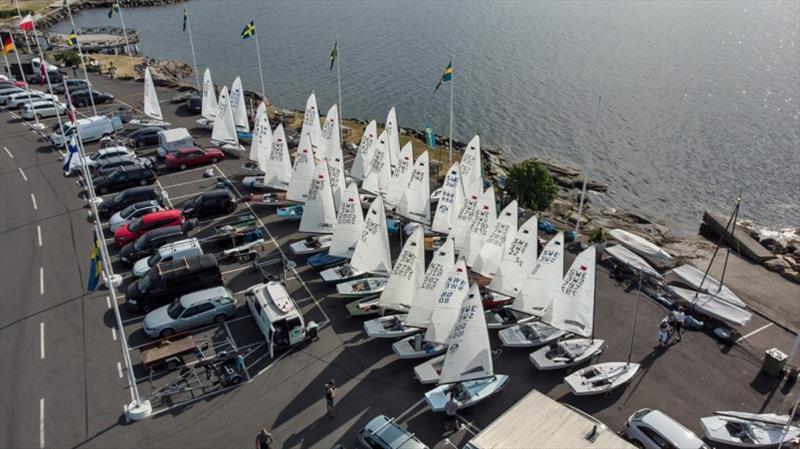 OK Dinghy Nordic Championship photo copyright Joel Hernestål, Spline AB taken at SS Kaparen and featuring the Dinghy class