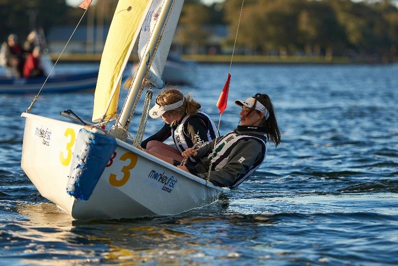 St Leonard's from Victoria in last year's regatta photo copyright Jennifer Medd taken at Blairgowrie Yacht Squadron and featuring the Dinghy class