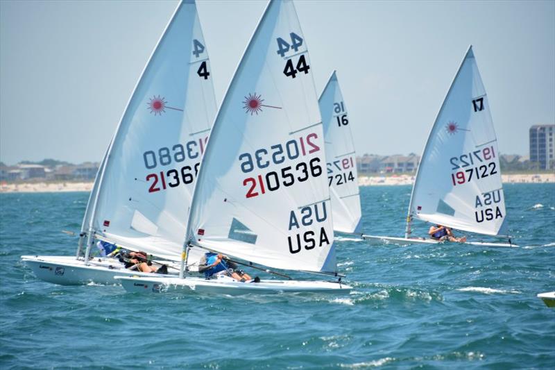 U.S. Youth Sailing Championships photo copyright US Sailing taken at  and featuring the Dinghy class