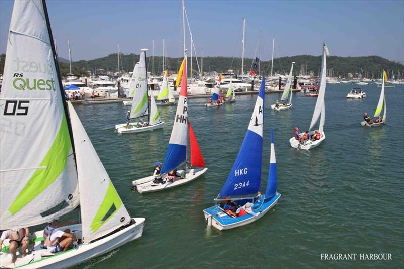 24 Hour Charity Dinghy Race start on Saturday, 29th September photo copyright Fragrant Harbour taken at Hebe Haven Yacht Club and featuring the Dinghy class