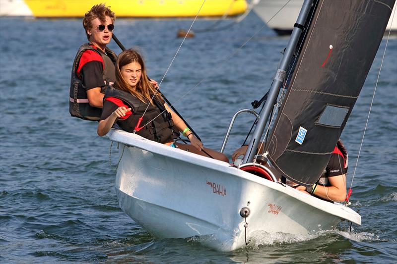 Hebe Haven YC 24-Hour Charity Dinghy Race photo copyright Fragrant Harbour taken at Hebe Haven Yacht Club and featuring the Dinghy class