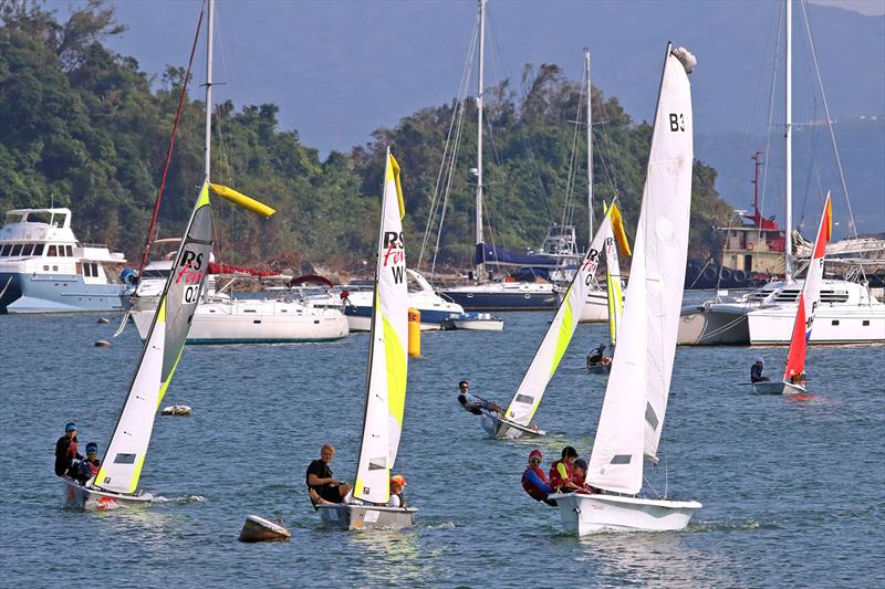 Hebe Haven YC 24-Hour Charity Dinghy Race - photo © Fragrant Harbour