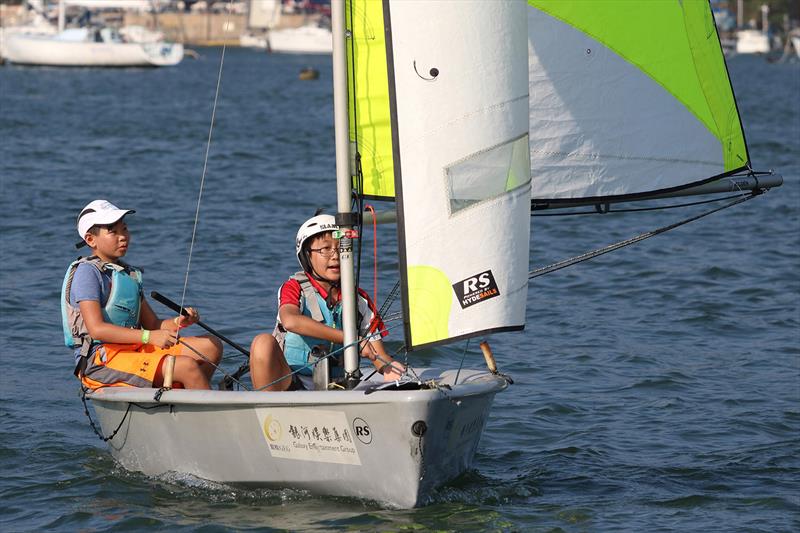 Hebe Haven YC 24-Hour Charity Dinghy Race photo copyright Fragrant Harbour taken at Hebe Haven Yacht Club and featuring the Dinghy class