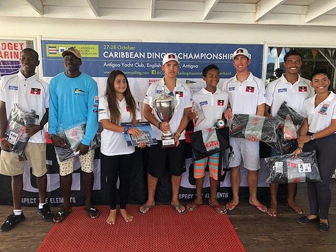 2018 CSA Caribbean Dinghy Championships photo copyright Caribbean Sailing Association taken at Antigua Yacht Club and featuring the Dinghy class