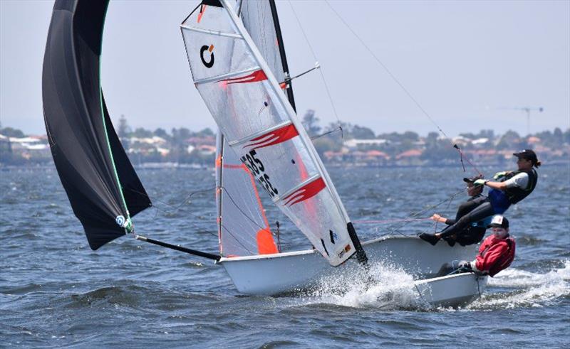 Perth Waters Coaching Regatta - photo © Graeme Everett