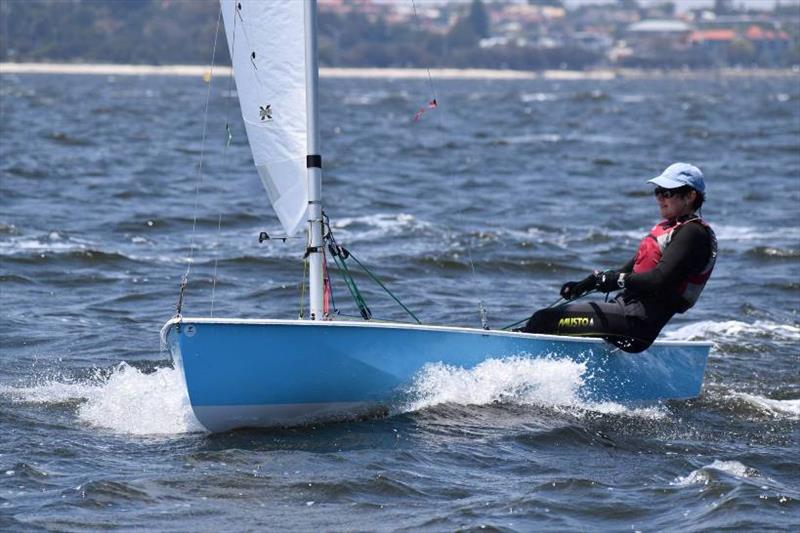 Perth Waters Coaching Regatta photo copyright Graeme Everett taken at Perth Dinghy Sailing Club and featuring the Dinghy class