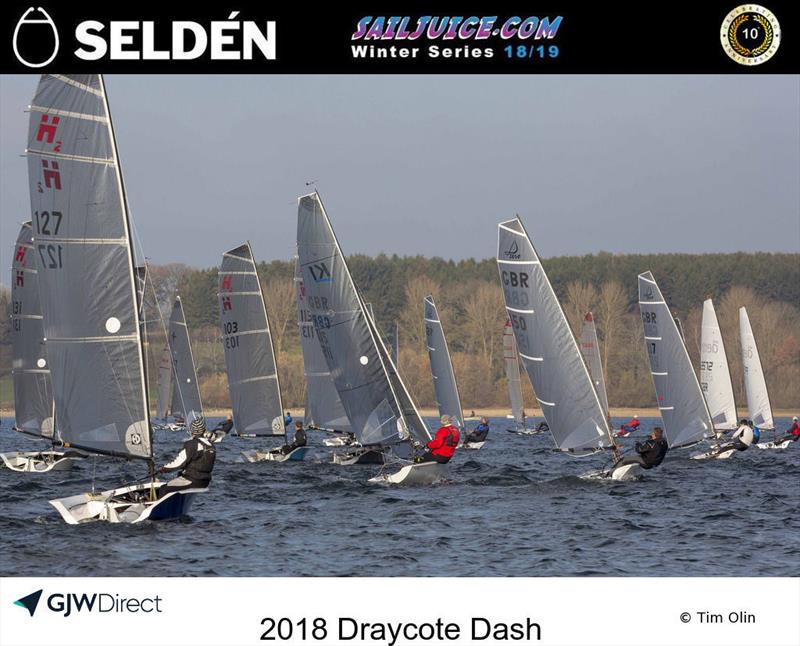 Fernhurst Books Draycote Dash - round 1 of the Great British Sailing Challenge - photo © Tim Olin / www.olinphoto.co.uk