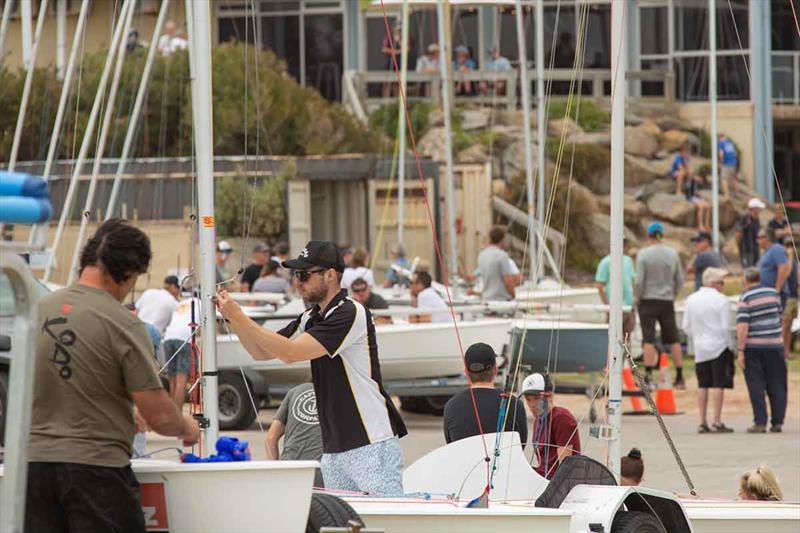 SA Summer of Sail Launch Regatta 2018 photo copyright Elise Dalmaso taken at Adelaide Sailing Club and featuring the Dinghy class