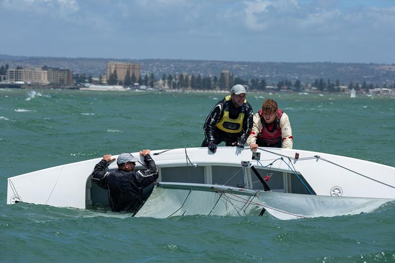 SA Summer of Sail Launch Regatta 2018 photo copyright Elise Dalmaso taken at Adelaide Sailing Club and featuring the Dinghy class