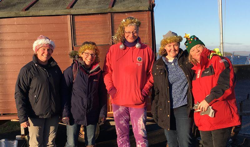 RYA Scotland Winter Championships at Largs photo copyright Marc Turner taken at Largs Sailing Club and featuring the Dinghy class