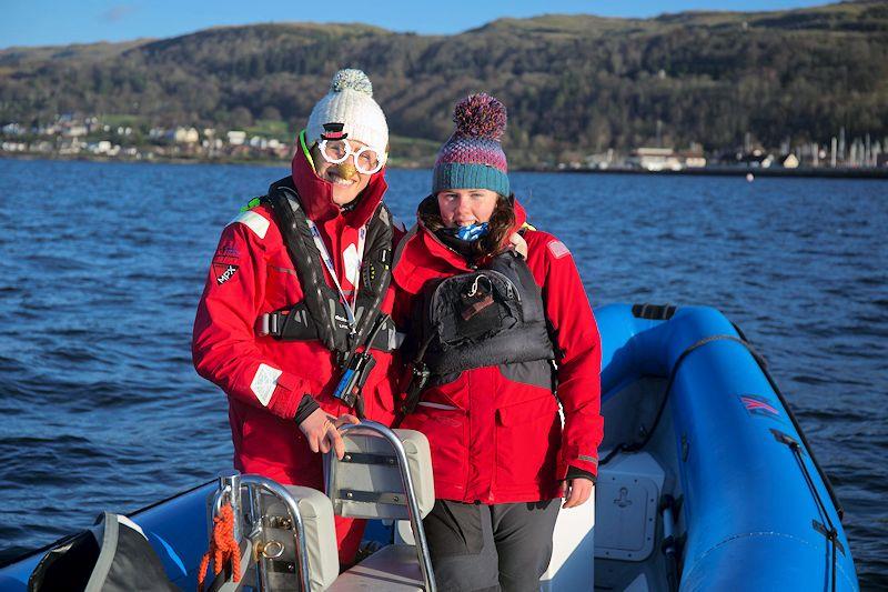 RYA Scotland Winter Championships at Largs photo copyright Marc Turner taken at Largs Sailing Club and featuring the Dinghy class