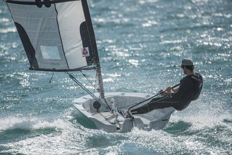 The Reverso photo copyright Robin Christol taken at  and featuring the Dinghy class