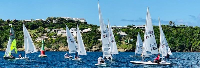 CSA Caribbean Dinghy Championship photo copyright Caribbean Sailing Association taken at  and featuring the Dinghy class